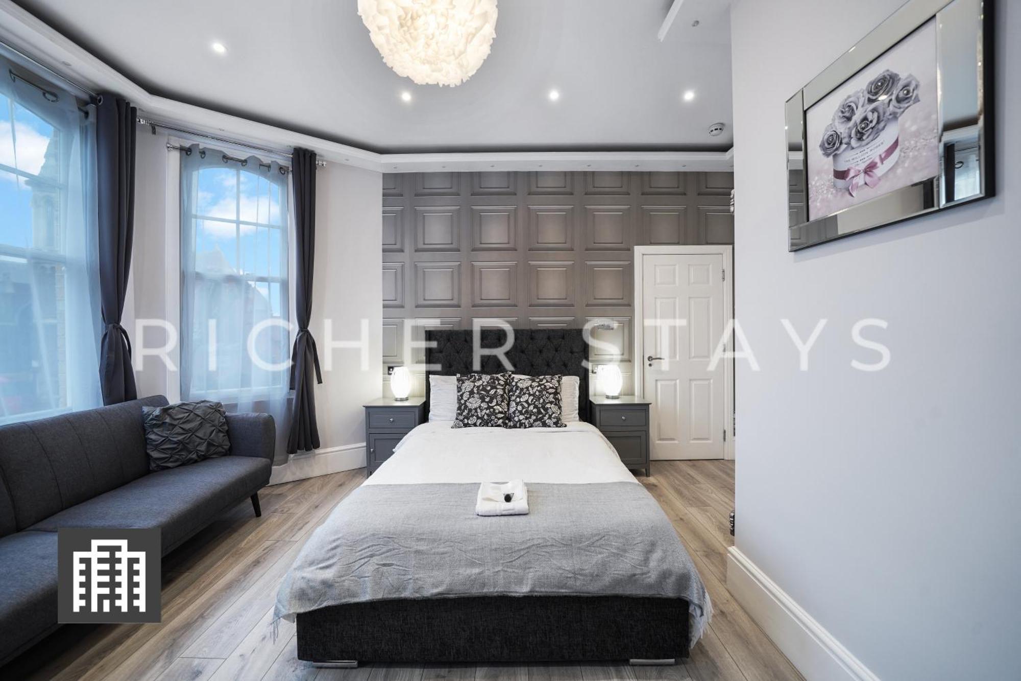 Hackney Suites - En-Suite Rooms & Amenities ลอนดอน ภายนอก รูปภาพ