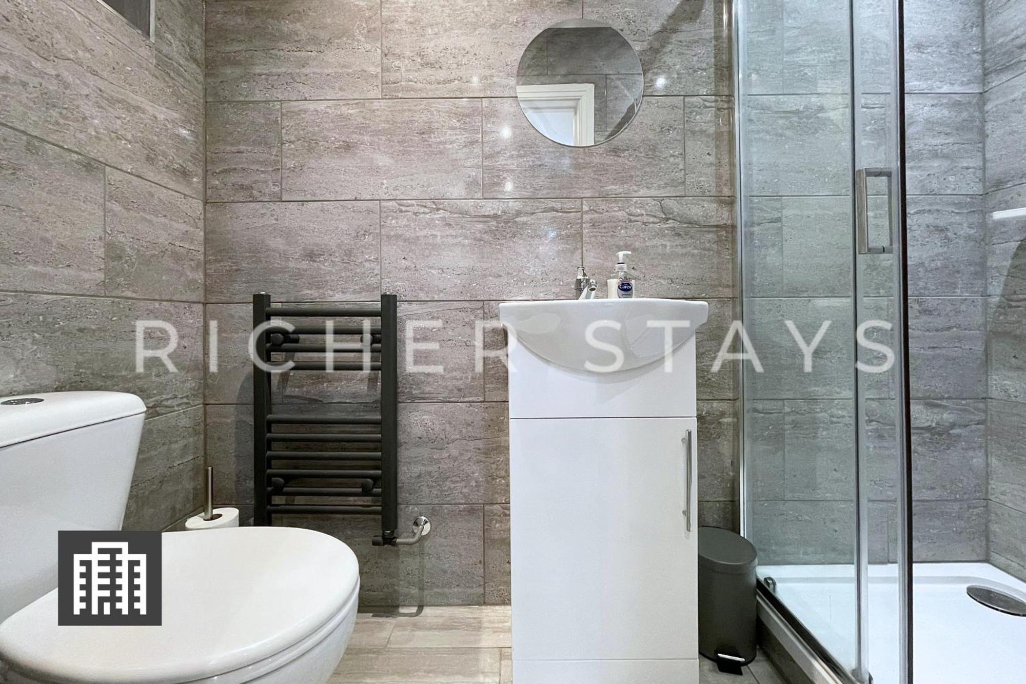 Hackney Suites - En-Suite Rooms & Amenities ลอนดอน ภายนอก รูปภาพ