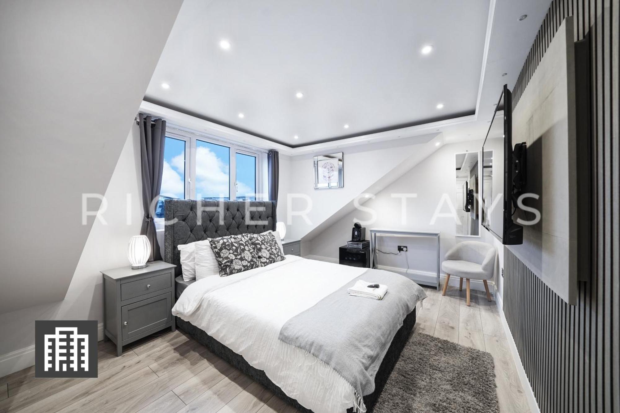 Hackney Suites - En-Suite Rooms & Amenities ลอนดอน ภายนอก รูปภาพ