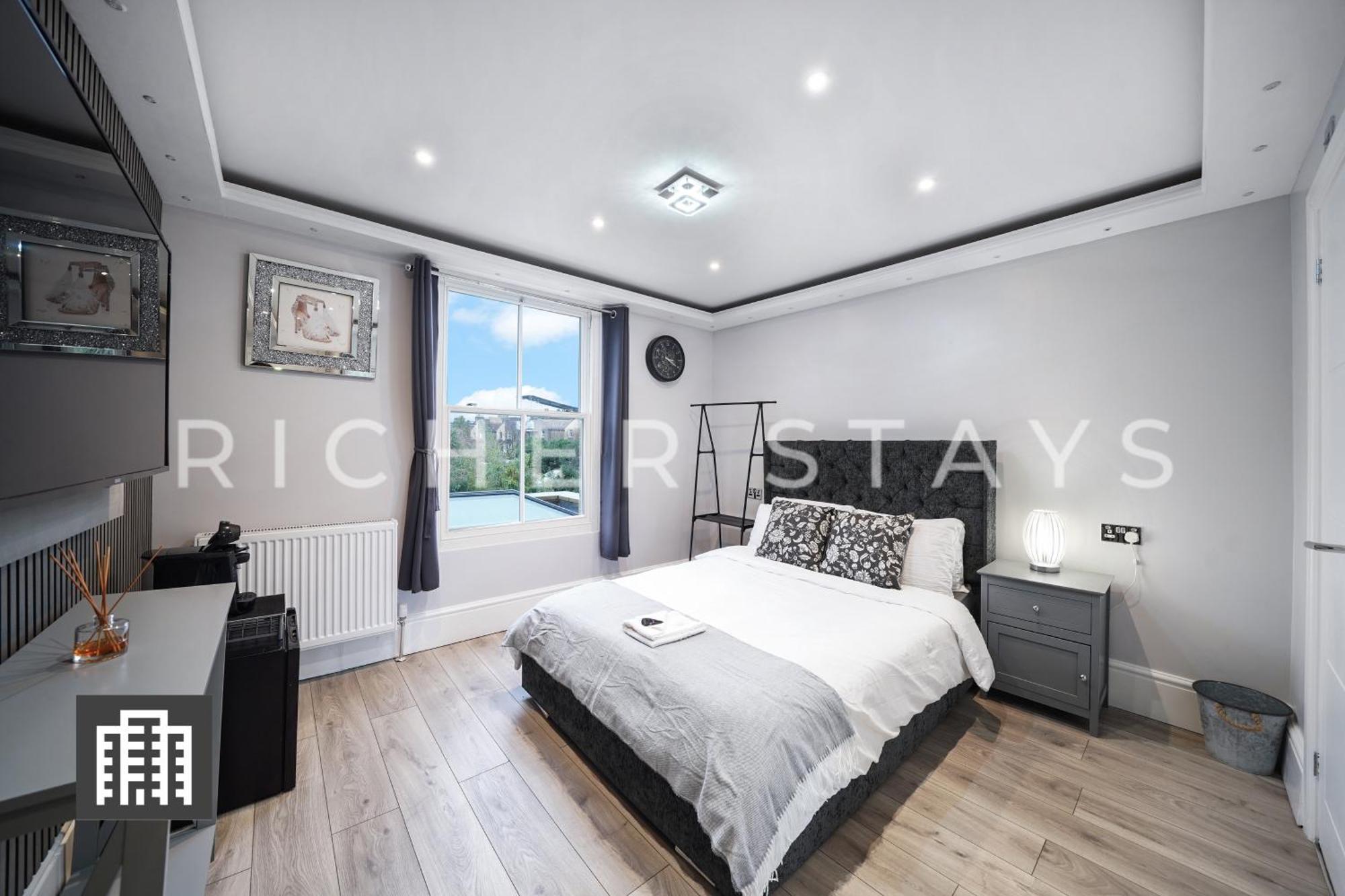 Hackney Suites - En-Suite Rooms & Amenities ลอนดอน ภายนอก รูปภาพ