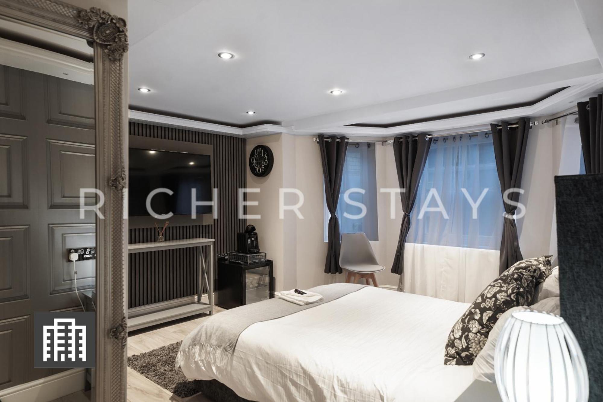 Hackney Suites - En-Suite Rooms & Amenities ลอนดอน ภายนอก รูปภาพ