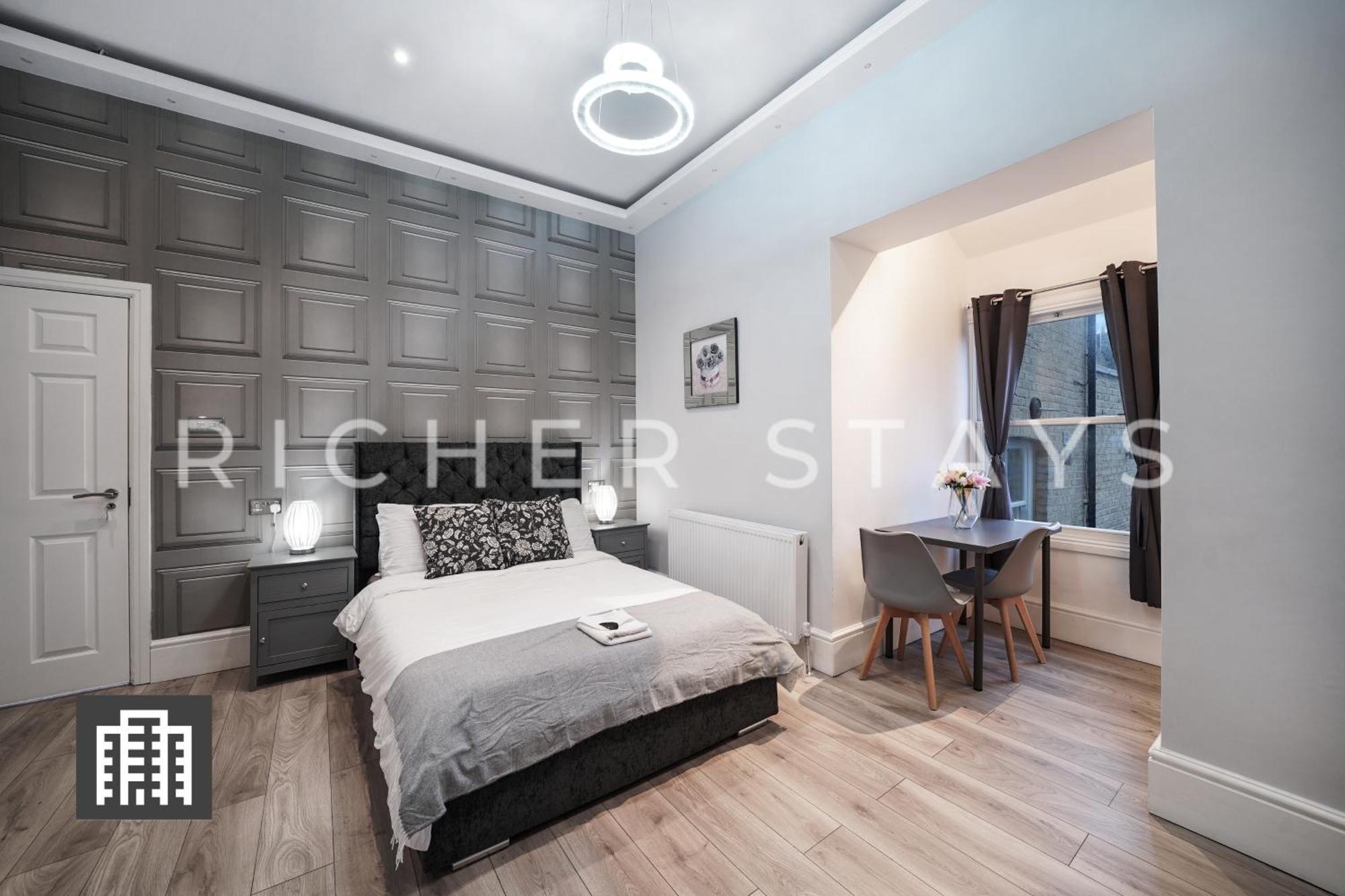 Hackney Suites - En-Suite Rooms & Amenities ลอนดอน ภายนอก รูปภาพ