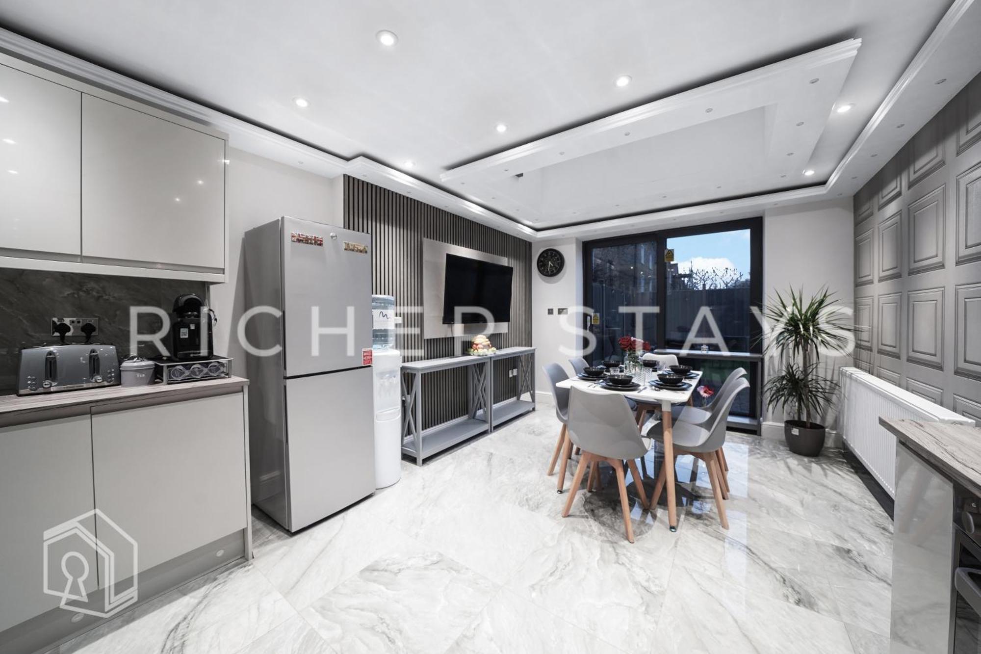 Hackney Suites - En-Suite Rooms & Amenities ลอนดอน ภายนอก รูปภาพ