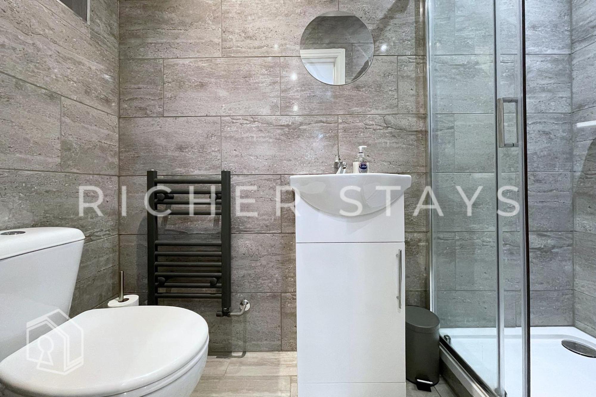 Hackney Suites - En-Suite Rooms & Amenities ลอนดอน ภายนอก รูปภาพ