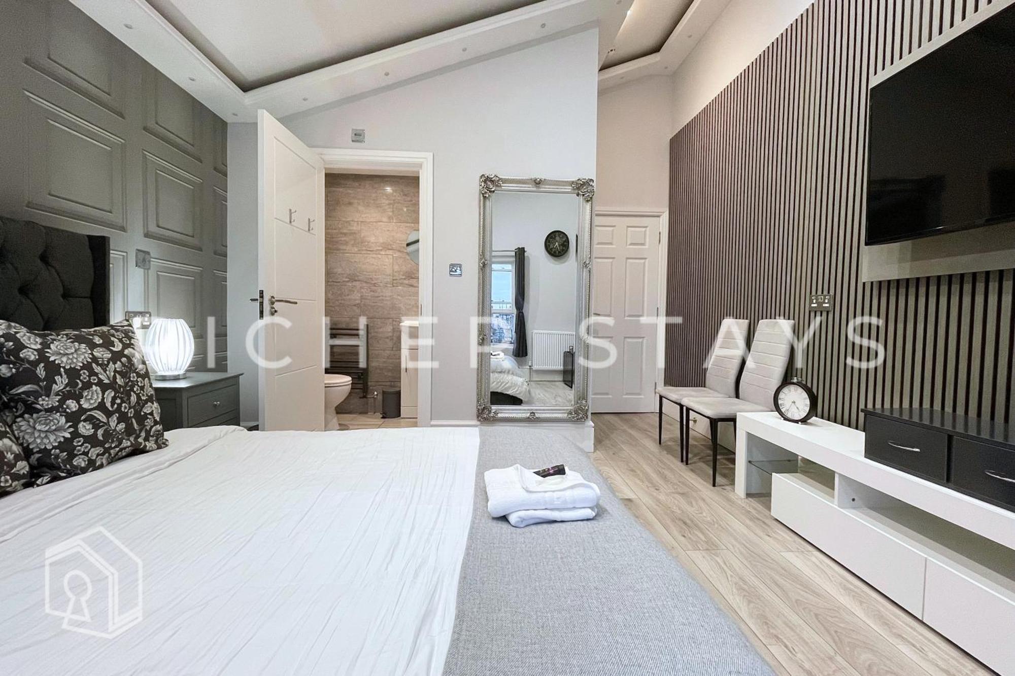 Hackney Suites - En-Suite Rooms & Amenities ลอนดอน ภายนอก รูปภาพ