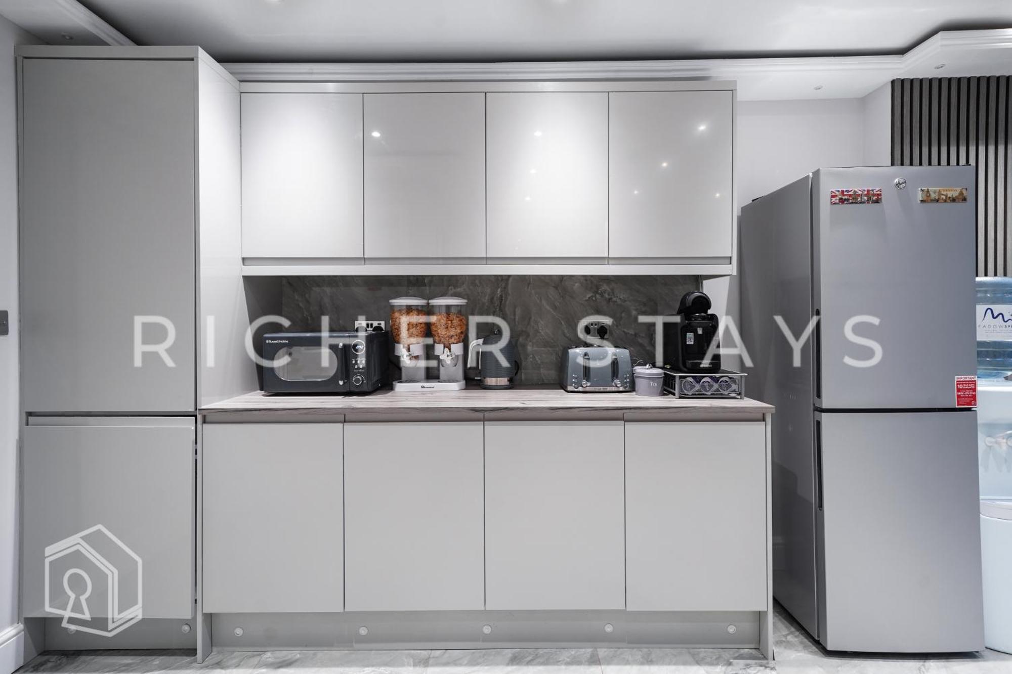 Hackney Suites - En-Suite Rooms & Amenities ลอนดอน ภายนอก รูปภาพ