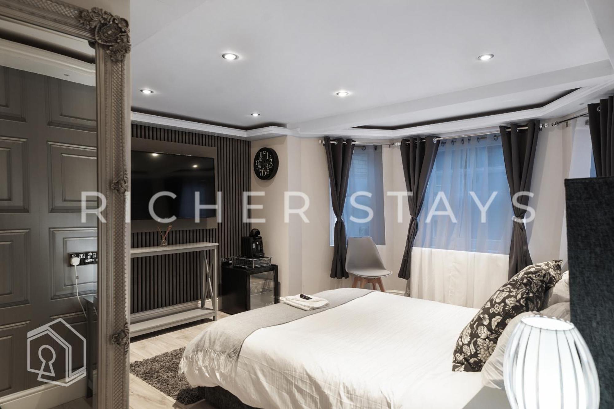 Hackney Suites - En-Suite Rooms & Amenities ลอนดอน ภายนอก รูปภาพ