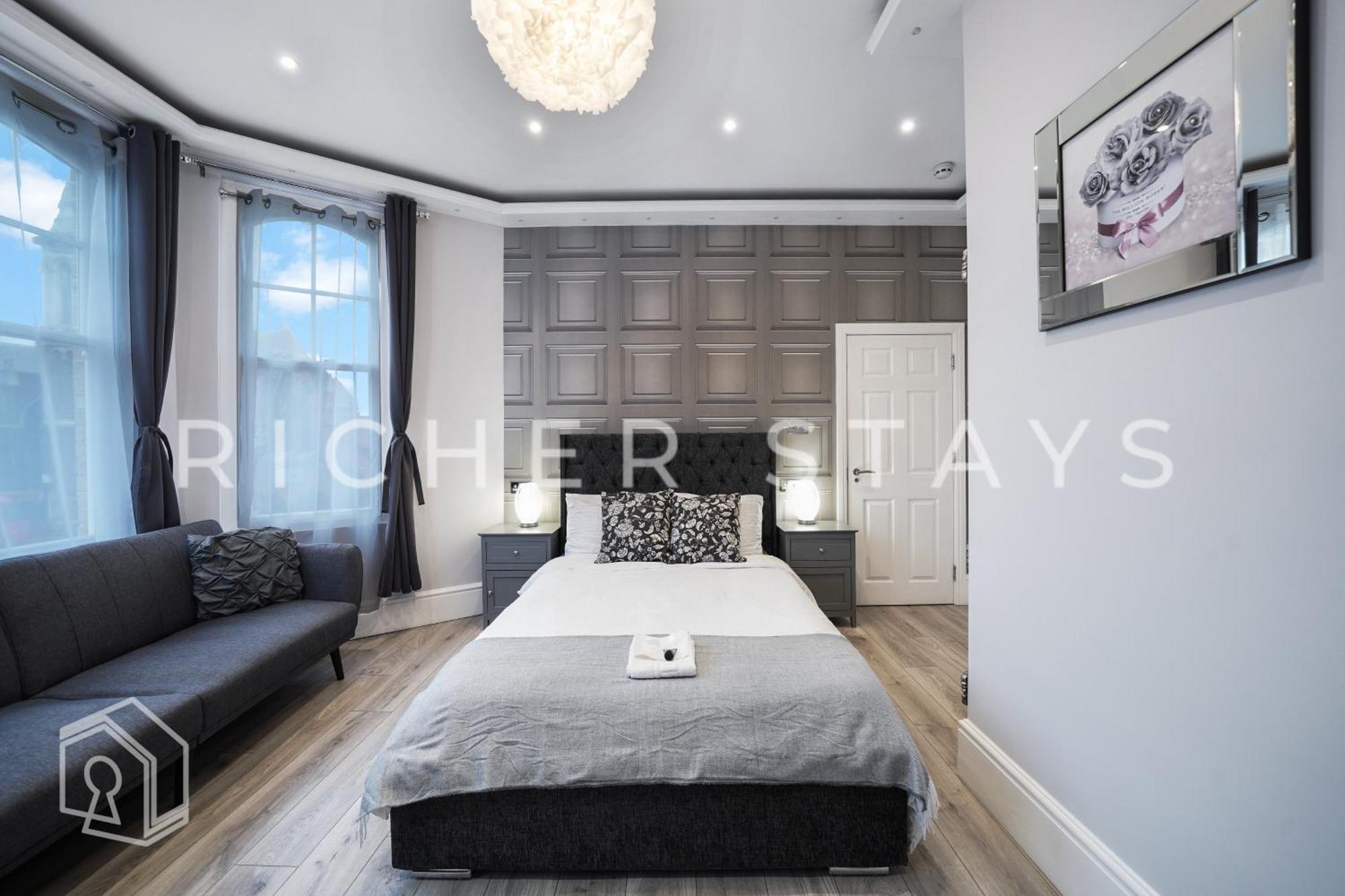 Hackney Suites - En-Suite Rooms & Amenities ลอนดอน ภายนอก รูปภาพ