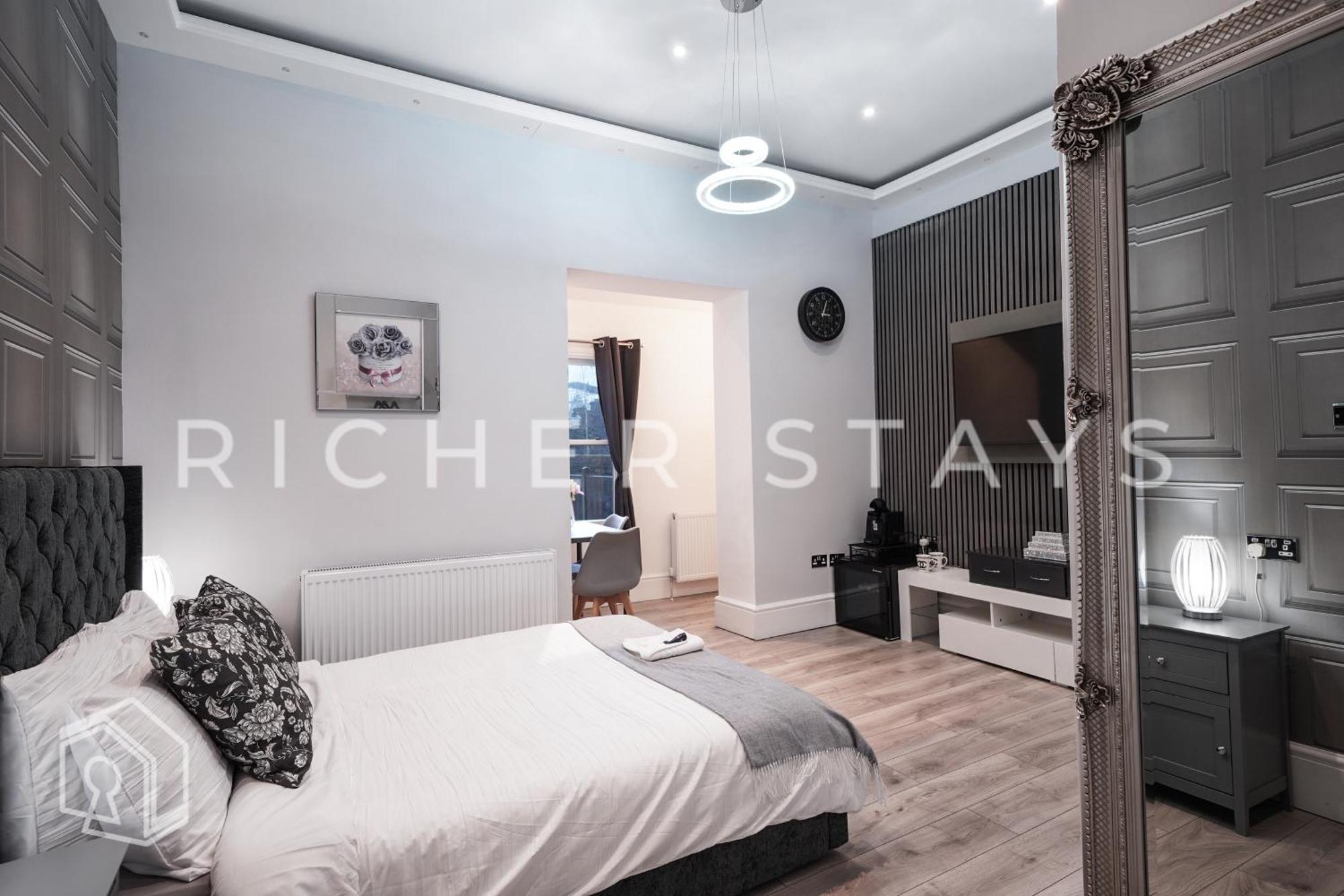 Hackney Suites - En-Suite Rooms & Amenities ลอนดอน ภายนอก รูปภาพ