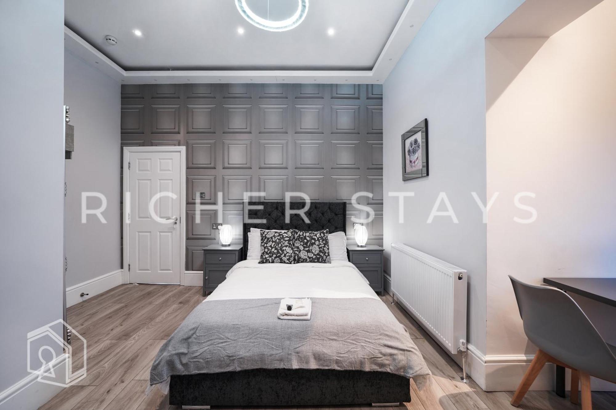 Hackney Suites - En-Suite Rooms & Amenities ลอนดอน ภายนอก รูปภาพ