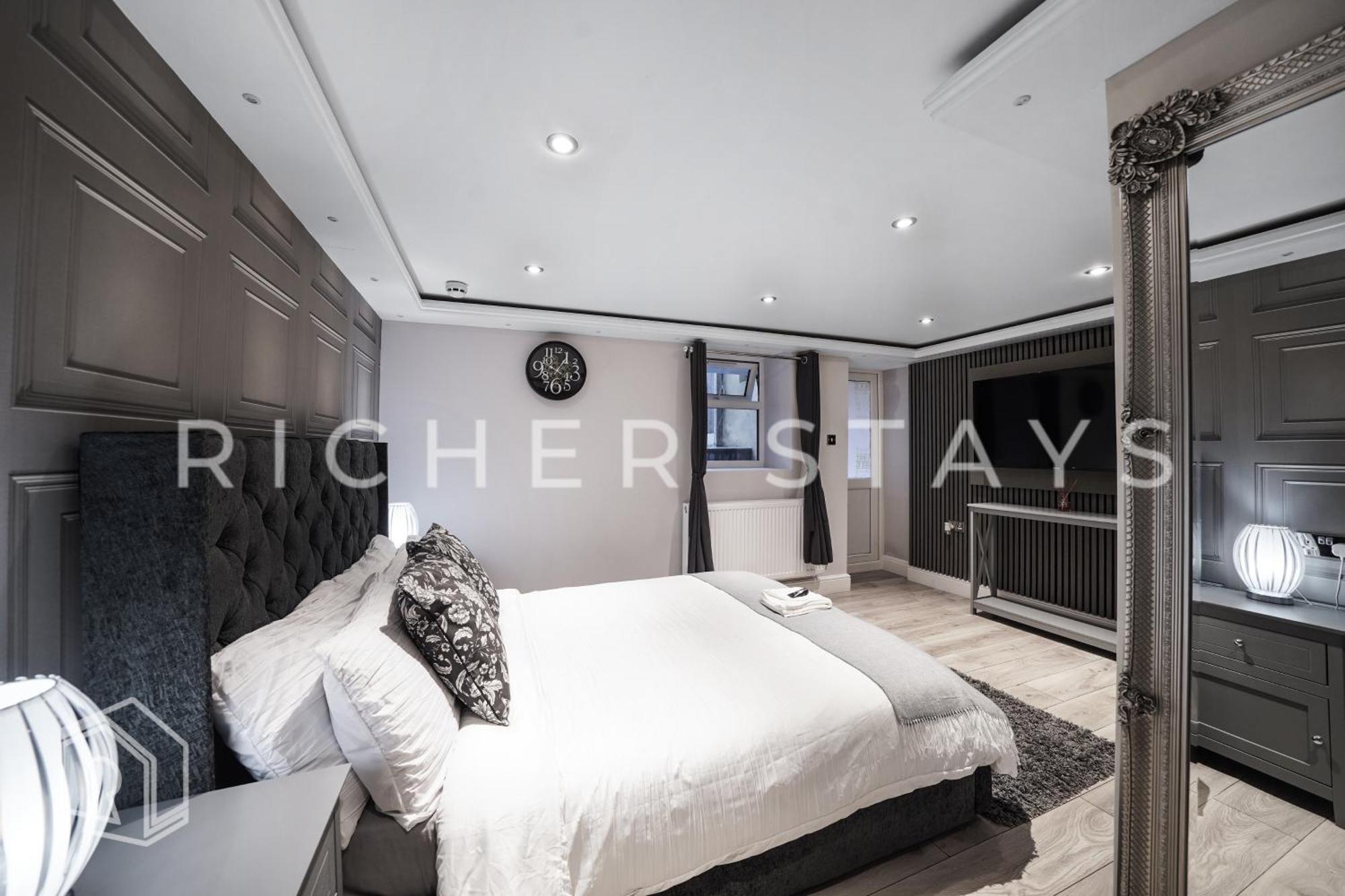 Hackney Suites - En-Suite Rooms & Amenities ลอนดอน ภายนอก รูปภาพ